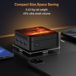 Mini PC DREAMFYRE DR06 Alder Lake-N95 de 8 GB de RAM 256 GB SSD