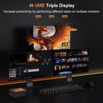 Mini PC DREAMFYRE DR06 Alder Lake-N95 de 8 GB de RAM 256 GB SSD