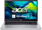 NOTEBOOK ACER 15.6" I3-N305 8GB 128GB 15,6" W11 SILVER NX.KVDAA.002