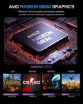 Mini PC Beelink SER6 AMD Ryzen 9 6900HX 32 GB RAM 1 TB SSD