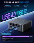Mini PC Beelink SER6 AMD Ryzen 9 6900HX 32 GB RAM 1 TB SSD