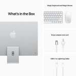 Apple iMac 24" M1 Chip - 256GB SSD Silver