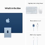 Apple iMac 24" M1 Chip - 256GB SSD Blue