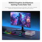 Beelink Mini Pc Ser8 Con Amd Ryzen 7 8745hs, 64 Gb De Ram Dd