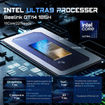 Beelink Mini Pc Gti14 Intel Ultra, 32gb, 1tb Ssd