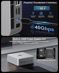 Beelink Mini Pc Gti14 Intel Ultra, 32gb, 1tb Ssd