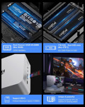 Beelink Mini Pc Gti14 Intel Ultra, 32gb, 1tb Ssd
