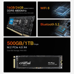 Beelink Eqr Mini Pc W11 Pro, Ryzen 5 6600h 16gb Ssd 500gb