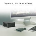 Mini PC ASUS NUC 13 Pro Slim Barebone Intel Core i7-1360P