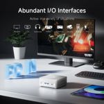 Mini PC MINISFORUM UM870 Slim AMD Ryzen 7 8745H SSD de 32 GB/1 TB