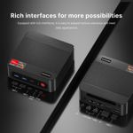 Mini PC BOSGAME P4 AMD Ryzen 7 5825U 32GB RAM 1TB SSD
