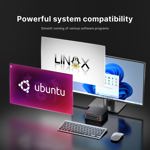 Mini PC BOSGAME P4 AMD Ryzen 7 5825U 32GB RAM 1TB SSD