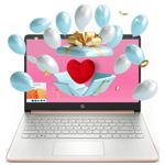 Laptop HP Essential 14 HD Intel Celeron N4120 16GB RAM 320GB