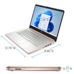 Laptop HP Essential 14 HD Intel Celeron N4120 16GB RAM 320GB
