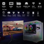 PC para juegos StGaubron Radeon RX 470 8 GB Intel Core i7 16 GB RAM