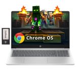 Laptop HP Chromebook 15.6 HD antirreflectante Intel Pentium N200