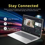 Laptop HP Chromebook 15.6 HD antirreflectante Intel Pentium N200