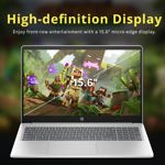 Laptop HP Chromebook 15.6 HD antirreflectante Intel Pentium N200