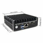 Microdispositivo Firewall Protectli Vault FW4B Intel J3160