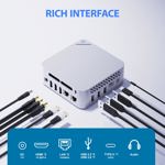 Mini PC Anozmview F30 Intel Alder Lake-N100 de 12ª generación, 16 GB/51