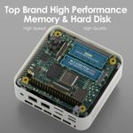 Mini PC CyberGeek Linux AMD Ryzen 7 5700U 32 GB RAM 1 TB SSD