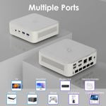 Mini PC CyberGeek Linux AMD Ryzen 7 5700U 32 GB RAM 1 TB SSD