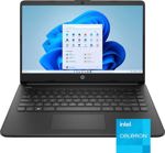 Laptop HP 14 Premium HD 14 pulgadas Intel Celeron 8 GB RAM 256 GB SSD