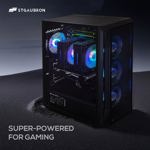 PC para juegos StGaubron con doble CPU Intel i7 Xeon E5 16 GB 512 G