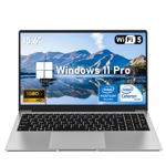 Laptop NIAKUN de 15,6 pulgadas con 8 GB de RAM, SSD de 512 GB, Windows 11 Pro