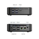 El mini PC DreamQuest viene con sistema operativo Intel N150 16 GB DDR4 512 GB S