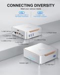 Mini PC KAMRUI GK3Plus de 12ª generación Alder Lake-N95, 16 GB/1 TB, SSD
