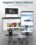 Mini PC KAMRUI GK3Plus de 12ª generación Alder Lake-N95, 16 GB/1 TB, SSD