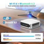 Mini PC AWOW MGI9 Intel Core i9-11900H 32 GB RAM 1 TB SSD W-11