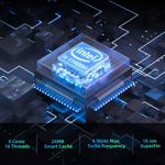Mini PC AWOW MGI9 Intel Core i9-11900H 32 GB RAM 1 TB SSD W-11