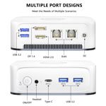 Computadora de escritorio Mini PC Gaming FUNYET Intel Alder Lake