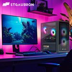 PC para juegos StGaubron RX 550 4 GB Intel i7 Xeon E5 16 GB 512 GB S