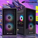 PC para juegos StGaubron RX 550 4 GB Intel i7 Xeon E5 16 GB 512 GB S
