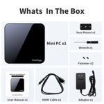 El mini PC DreamQuest viene con sistema operativo Intel N150 32 GB DDR4 1 TB SSD