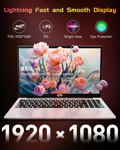 Laptop NIMO IPS FHD de 15,6 pulgadas, 16 GB de RAM, 1 TB, SSD, Intel Pentium N1