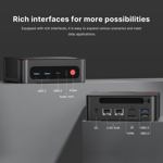 Mini Gaming PC BOSGAME P3 AMD Ryzen 9 6900HX 16GB DDR5 512GB