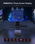Mini PC para videojuegos KAMRUI AMD Ryzen 7 5825U 32 GB de RAM 512 GB SSD