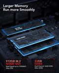Mini PC para videojuegos KAMRUI AMD Ryzen 7 5825U 32 GB de RAM 512 GB SSD
