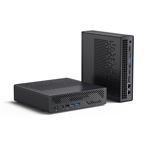 Miniestación de trabajo MINISFORUM MS-A1 DDR5 4xM.2 NVMe SSD