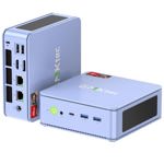 Mini PC GMKtec Nucbox M5 Plus Gaming AMD Ryzen 7 5825U 16GB/