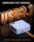Mini PC GMKtec Nucbox M5 Plus Gaming AMD Ryzen 7 5825U 16GB/