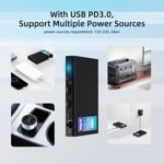 Mini PC MeLE Quieter3C 11th Gen N5105 16GB 512GB SSD