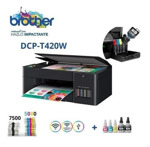  Impresora Multifuncion Brother DCPT420W Ink Tank WIFI