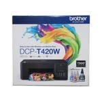  Impresora Multifuncion Brother DCPT420W Ink Tank WIFI