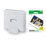 Impresora Instantánea Fujifilm Instax Wide Link Blanca +20 Fotos