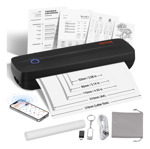 Impresora Térmica Portátil Vevor Bluetooth 300 Dpi